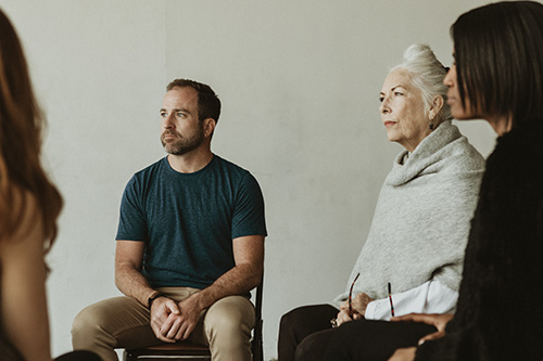 group at New Hampshire Detox Center