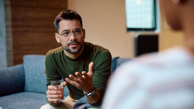 Men's addiction treatment