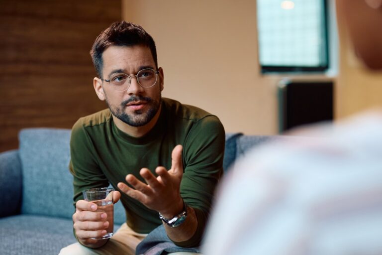 Men's addiction treatment