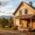 Residential detox facility exterior in Bethlehem, New Hampshire with mountain views and autumn foliage